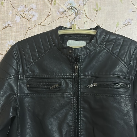 Maikeweili biker Leather jacket - Picture 3 of 11